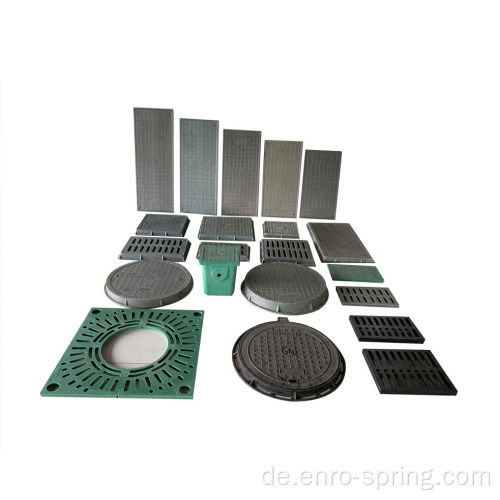 OEM FRP Composite Manhole Cover Zugangsabdeckung